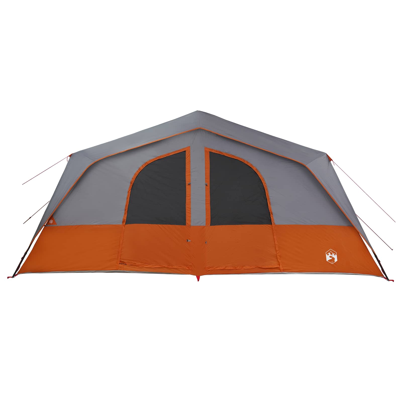 Gezinstent Grijs en Oranje 533 x 312 x 230 cm is nu te koop bij PeponiXL, paradijselijk wonen!