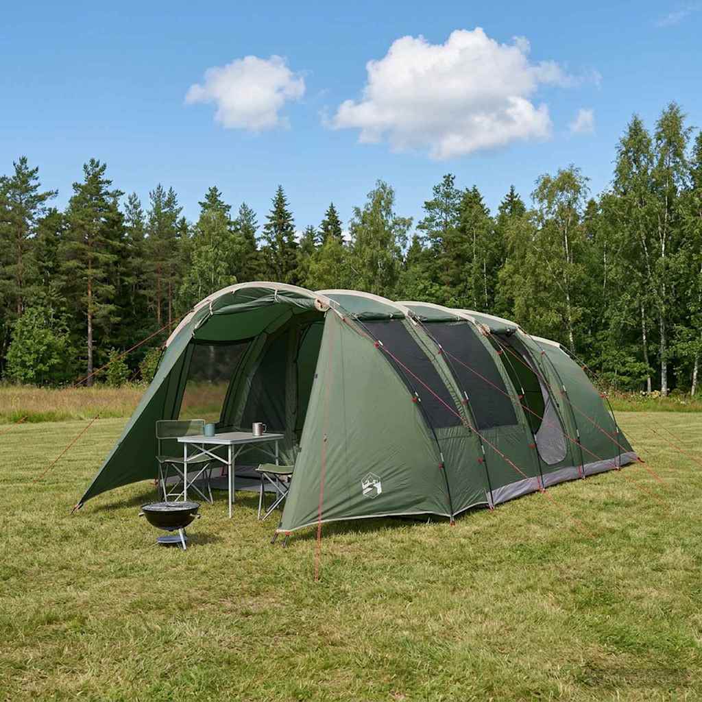 Tunneltent Groen 675 x 392 x 210 cm is nu te koop bij PeponiXL, paradijselijk wonen!