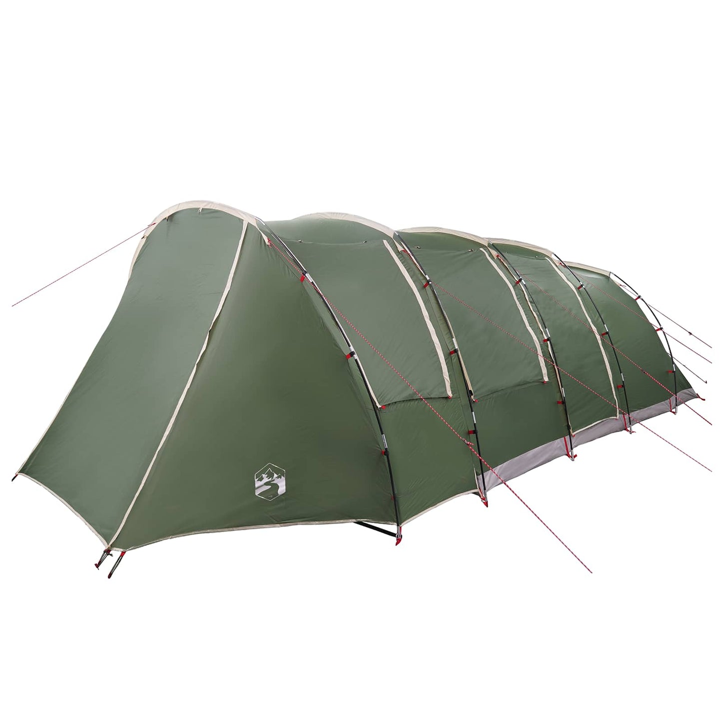 Tunneltent Groen 675 x 392 x 210 cm is nu te koop bij PeponiXL, paradijselijk wonen!