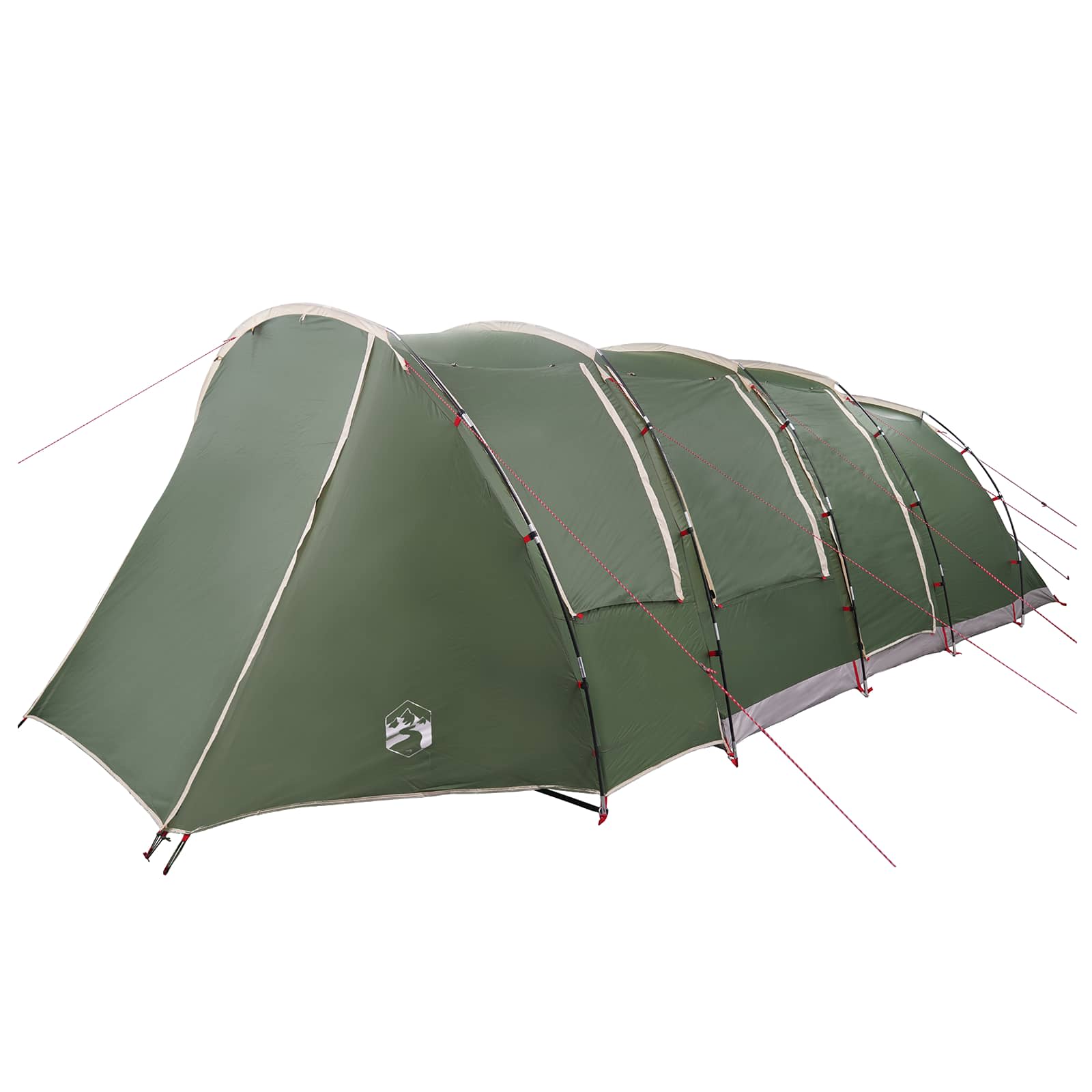 Tunneltent Groen 675 x 392 x 210 cm is nu te koop bij PeponiXL, paradijselijk wonen!