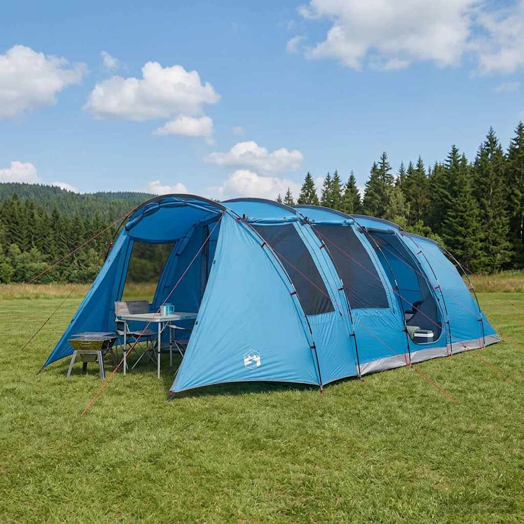 Tunneltent Blauw 675 x 392 x 210 cm is nu te koop bij PeponiXL, paradijselijk wonen!