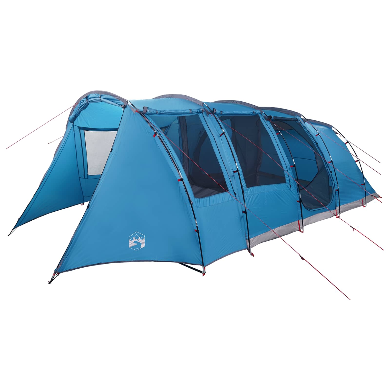 Tunneltent Blauw 675 x 392 x 210 cm is nu te koop bij PeponiXL, paradijselijk wonen!