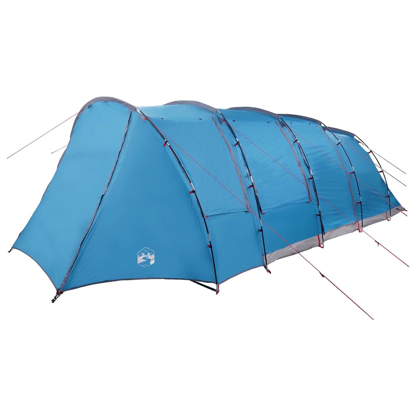 Tunneltent Blauw 675 x 392 x 210 cm is nu te koop bij PeponiXL, paradijselijk wonen!