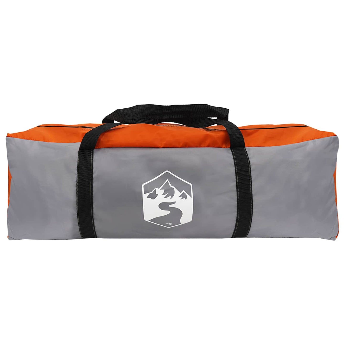 Tunneltent Grijs en Oranje 675 x 392 x 210 cm is nu te koop bij PeponiXL, paradijselijk wonen!