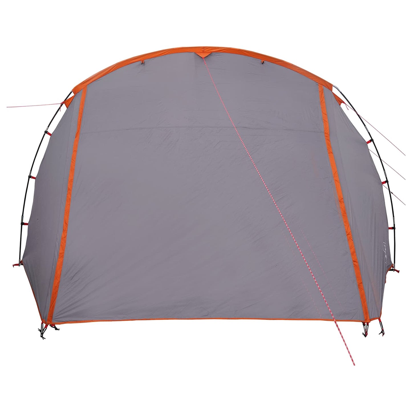 Tunneltent Grijs en Oranje 675 x 392 x 210 cm is nu te koop bij PeponiXL, paradijselijk wonen!