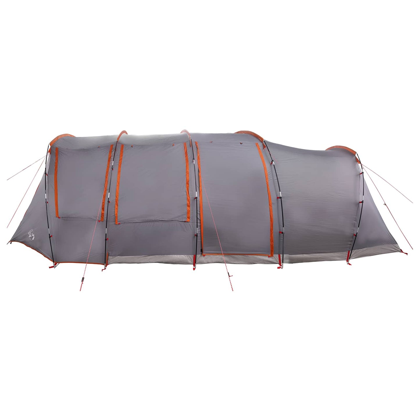 Tunneltent Grijs en Oranje 675 x 392 x 210 cm is nu te koop bij PeponiXL, paradijselijk wonen!
