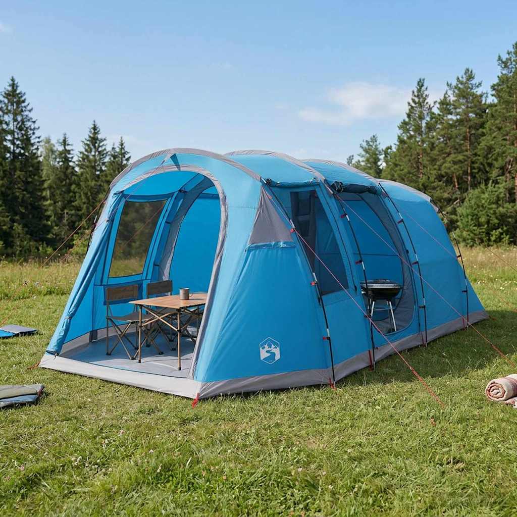 Tunneltent Blauw 505 x 330 x 204 cm is nu te koop bij PeponiXL, paradijselijk wonen!