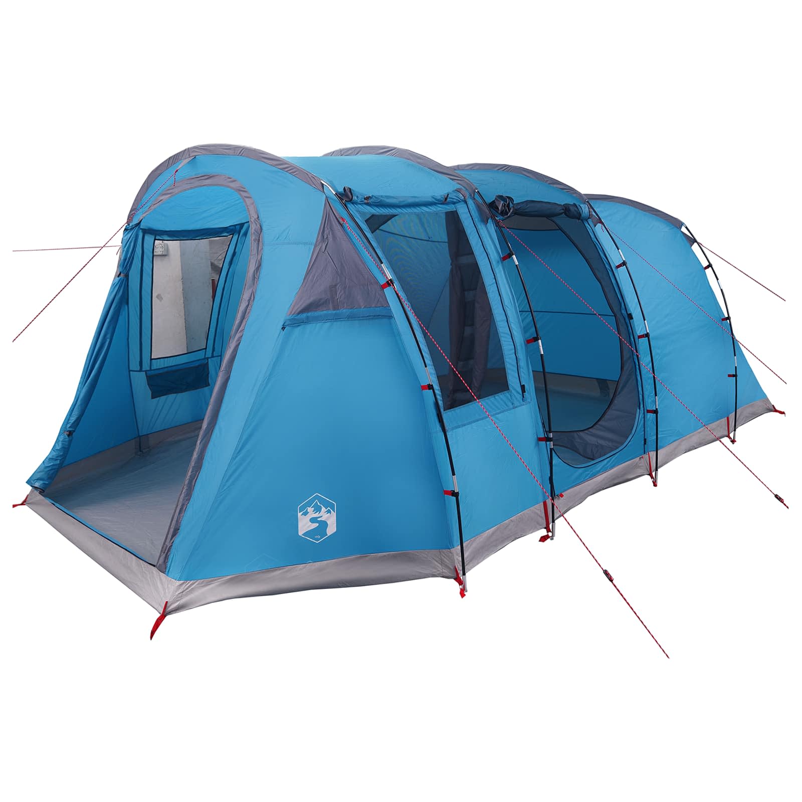 Tunneltent Blauw 505 x 330 x 204 cm is nu te koop bij PeponiXL, paradijselijk wonen!