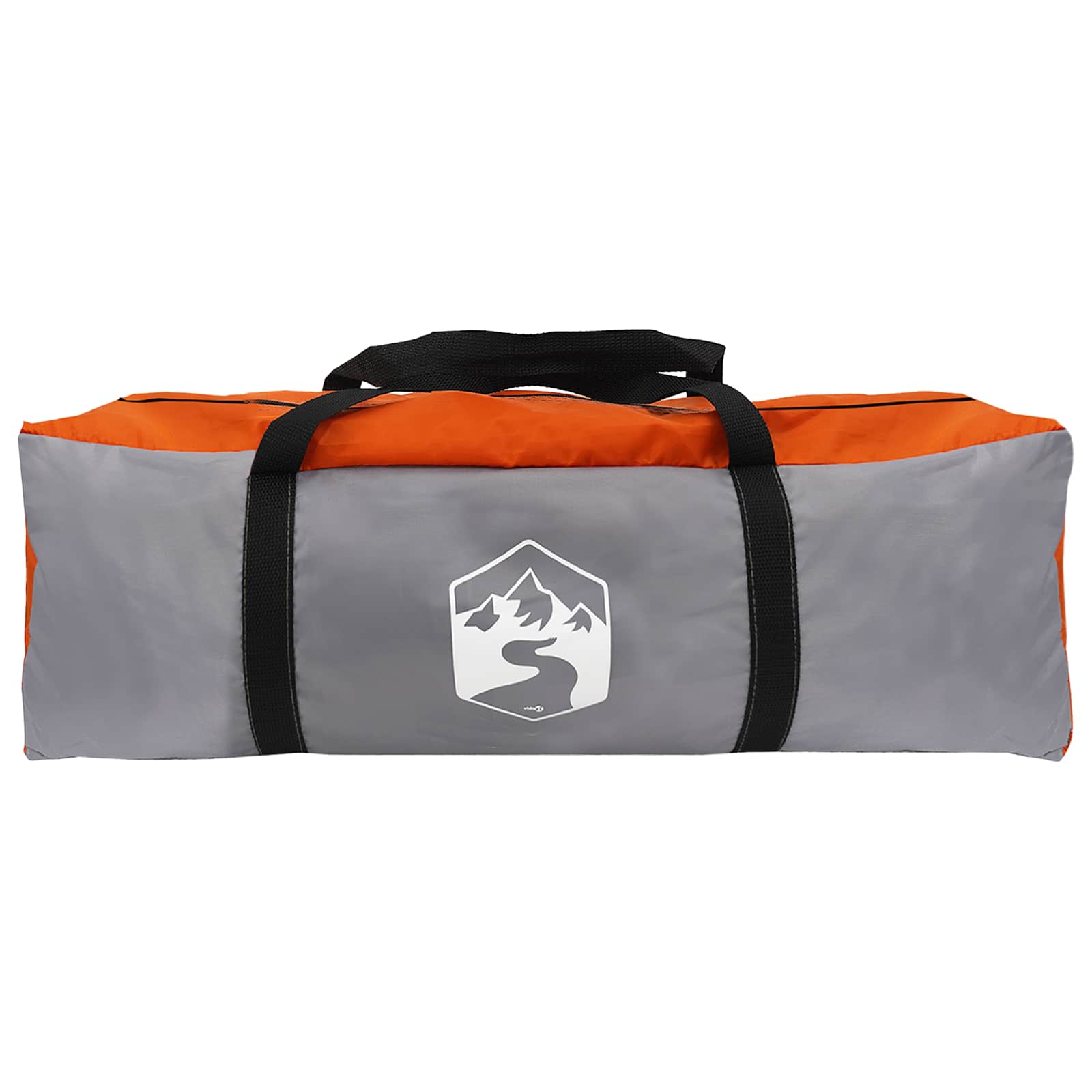 Tunneltent Grijs en Oranje 505 x 330 x 204 cm is nu te koop bij PeponiXL, paradijselijk wonen!