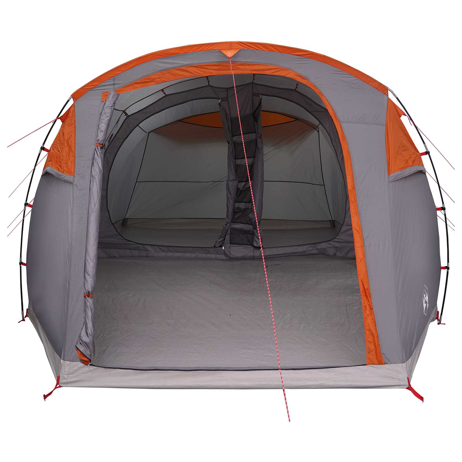 Tunneltent Grijs en Oranje 505 x 330 x 204 cm is nu te koop bij PeponiXL, paradijselijk wonen!