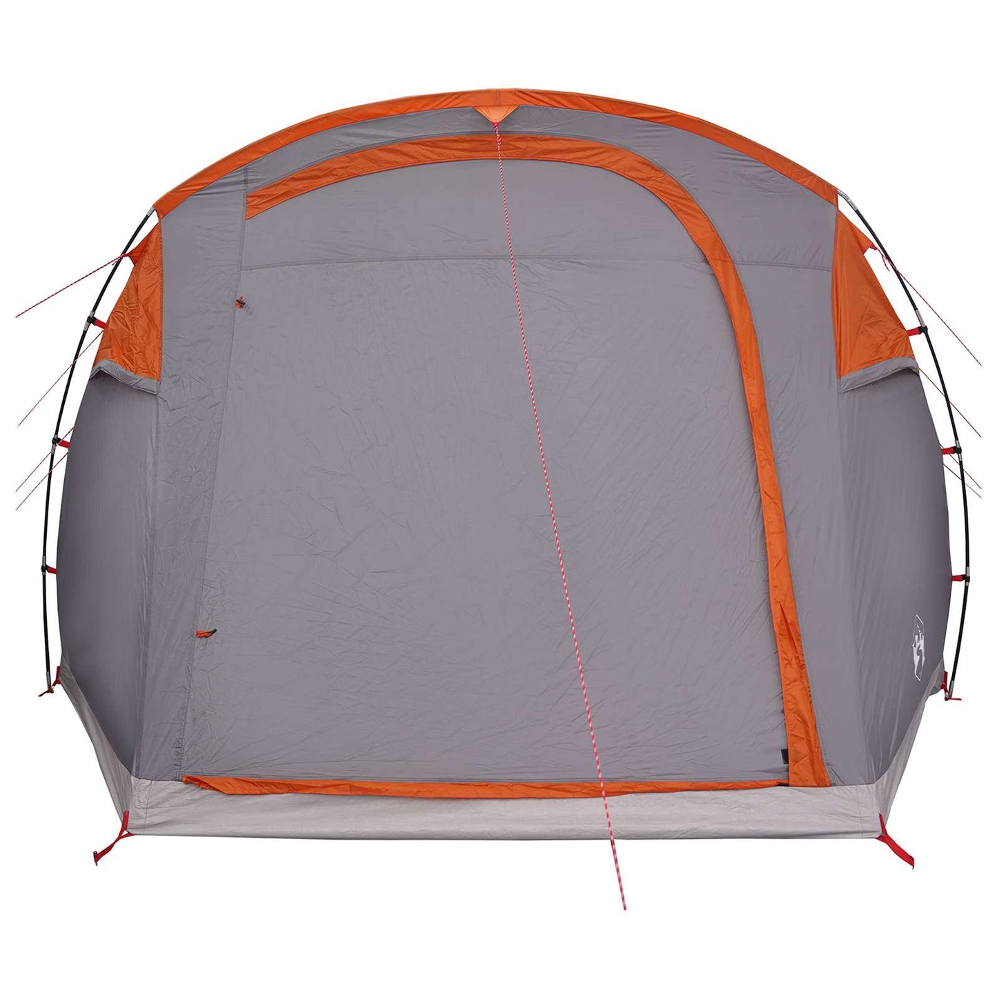 Tunneltent Grijs en Oranje 505 x 330 x 204 cm is nu te koop bij PeponiXL, paradijselijk wonen!