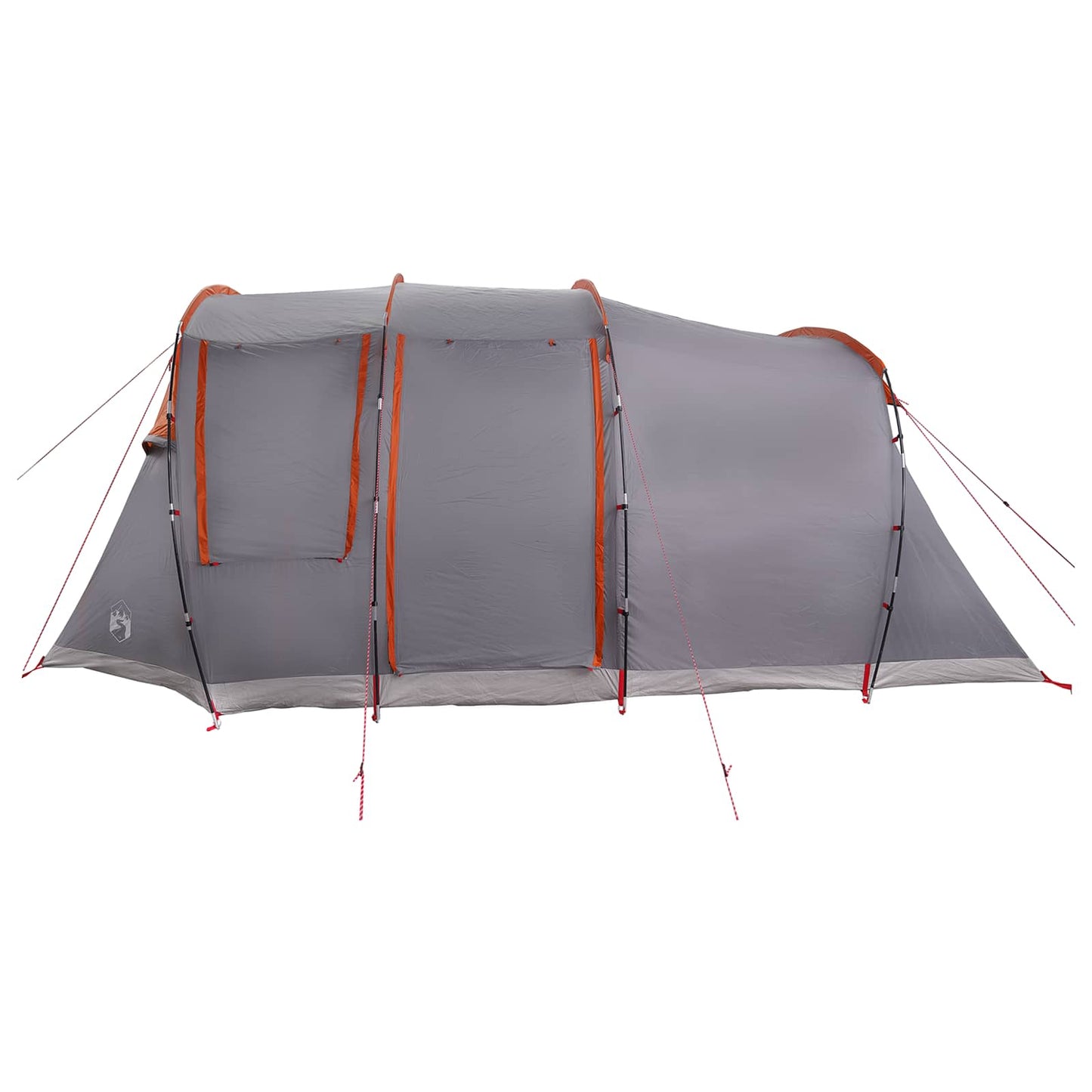 Tunneltent Grijs en Oranje 505 x 330 x 204 cm is nu te koop bij PeponiXL, paradijselijk wonen!