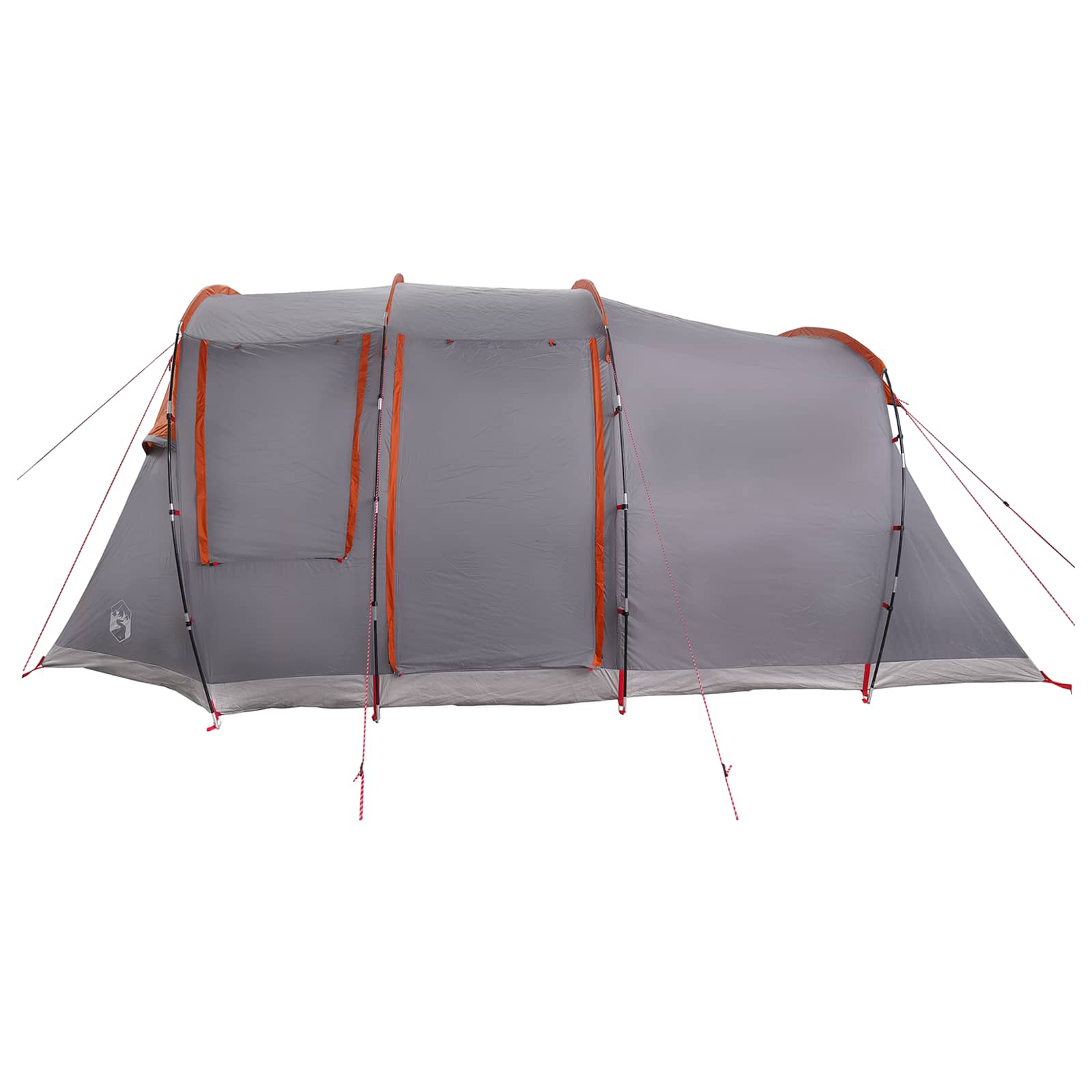 Tunneltent Grijs en Oranje 505 x 330 x 204 cm is nu te koop bij PeponiXL, paradijselijk wonen!