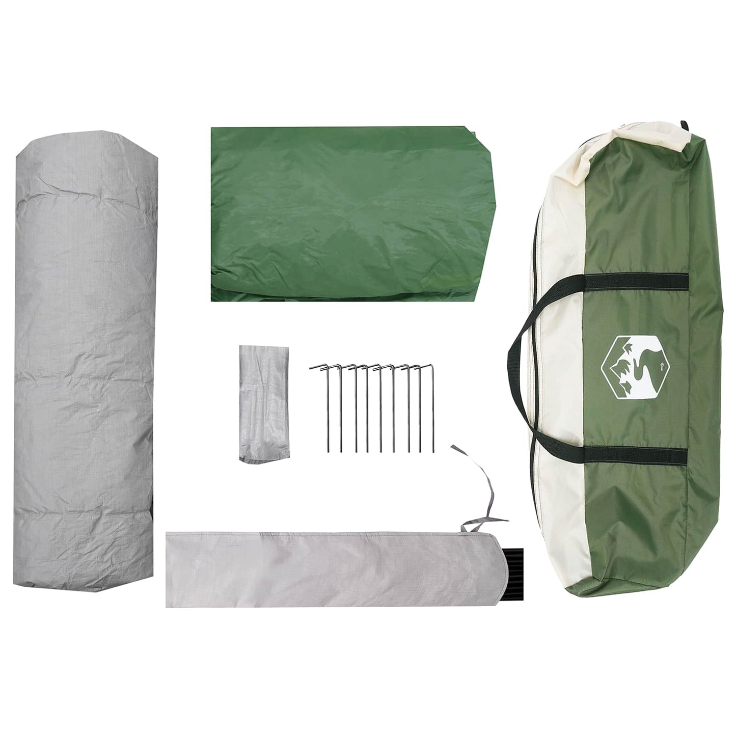 Directe Tent Groen 340 x 280 x 190 cm is nu te koop bij PeponiXL, paradijselijk wonen!