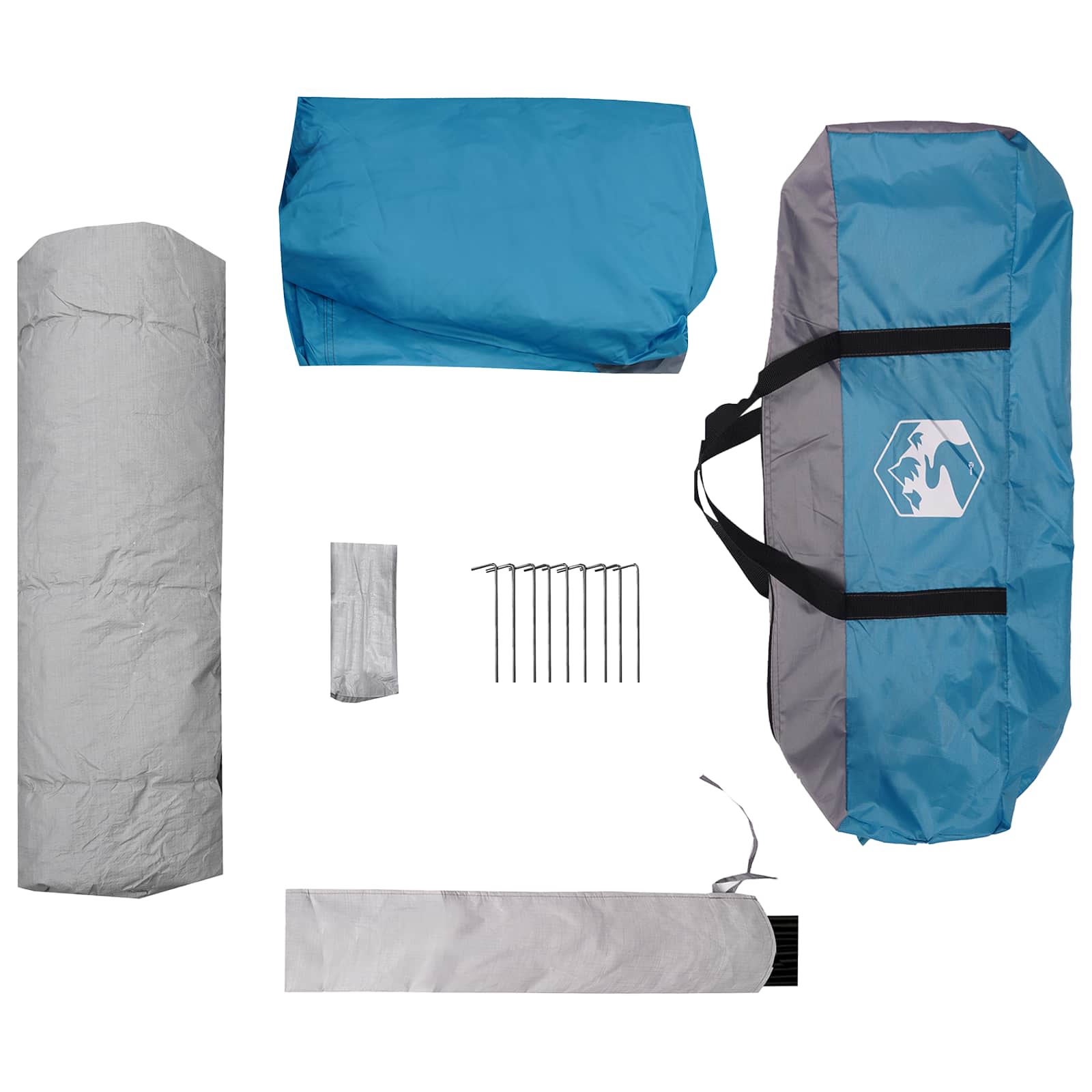 Directe Tent Blauw 340 x 280 x 190 cm is nu te koop bij PeponiXL, paradijselijk wonen!