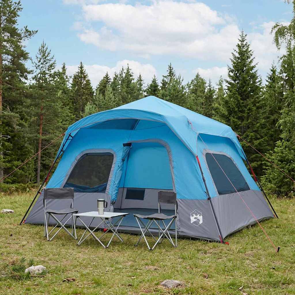 Directe Tent Blauw 340 x 280 x 190 cm is nu te koop bij PeponiXL, paradijselijk wonen!
