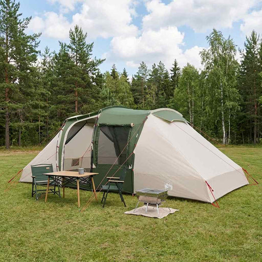 Directe Tent Groen 524 x 232 x 192 cm is nu te koop bij PeponiXL, paradijselijk wonen!