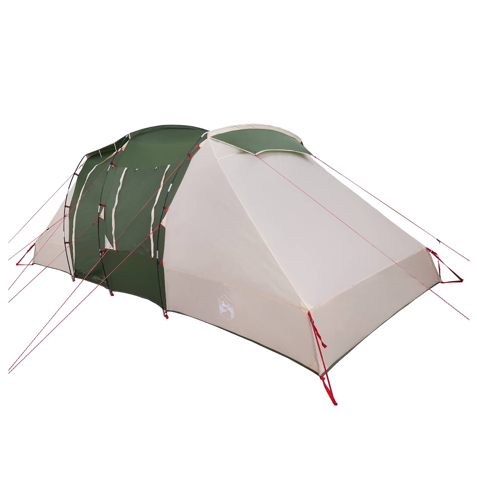 Directe Tent Groen 524 x 232 x 192 cm is nu te koop bij PeponiXL, paradijselijk wonen!