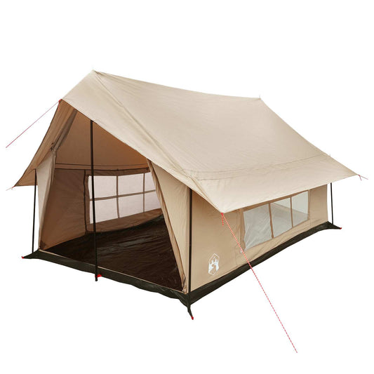 Huisje Tent Crèmekleurig 340 x 246 x 210 cm Polykatoen is nu te koop bij PeponiXL, paradijselijk wonen!