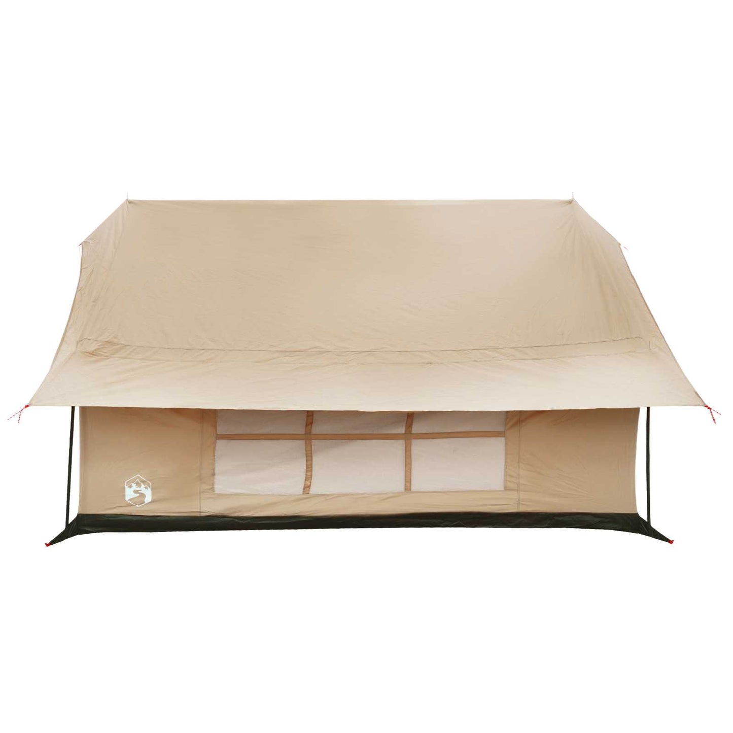 Huisje Tent Crèmekleurig 340 x 246 x 210 cm Polykatoen is nu te koop bij PeponiXL, paradijselijk wonen!