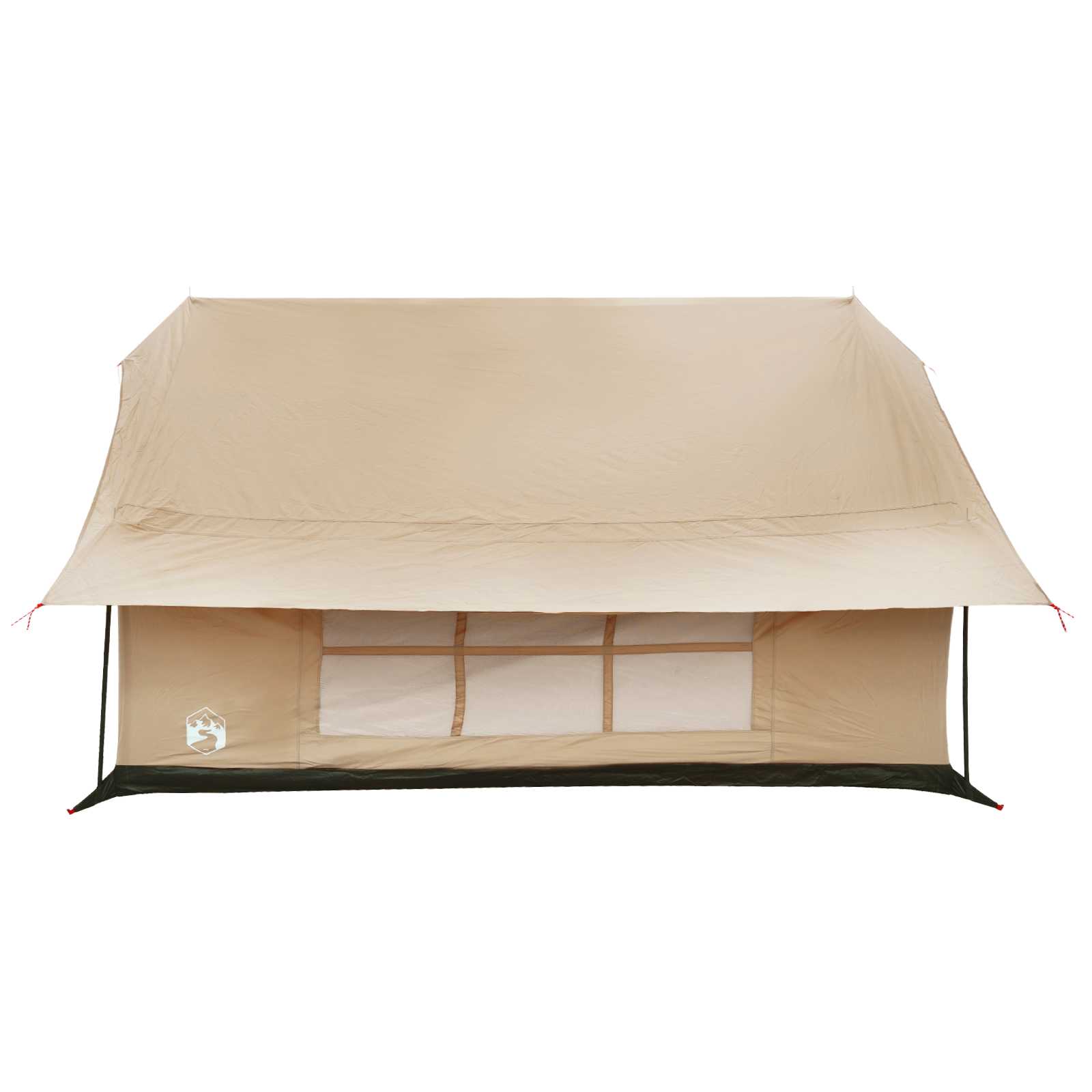 Huisje Tent Crèmekleurig 340 x 246 x 210 cm Polykatoen is nu te koop bij PeponiXL, paradijselijk wonen!