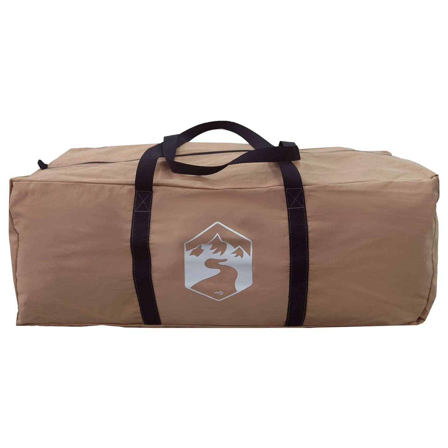 Huisje Tent Bruin 340 x 246 x 210 cm Polykatoen is nu te koop bij PeponiXL, paradijselijk wonen!