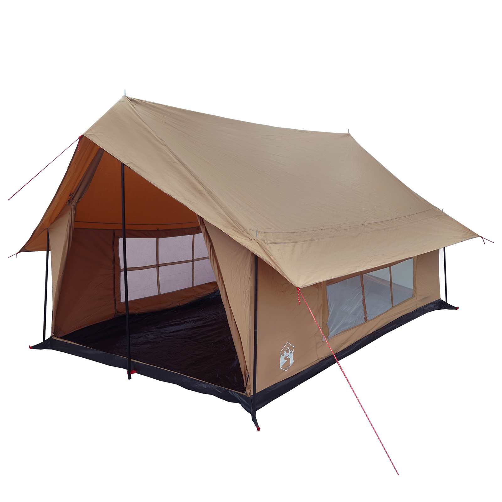 Huisje Tent Bruin 340 x 246 x 210 cm Polykatoen is nu te koop bij PeponiXL, paradijselijk wonen!