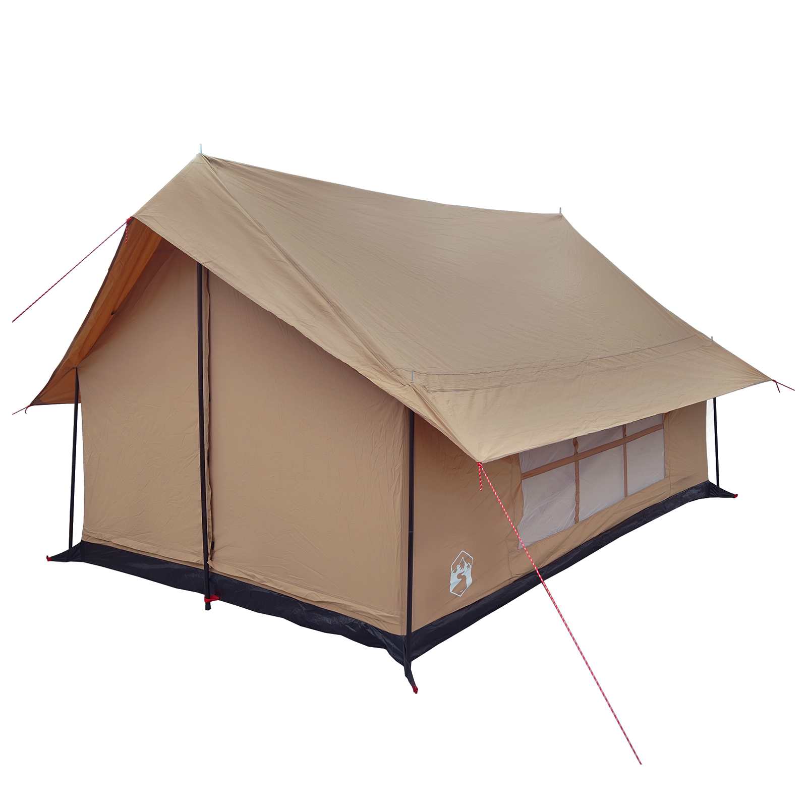 Huisje Tent Bruin 340 x 246 x 210 cm Polykatoen is nu te koop bij PeponiXL, paradijselijk wonen!