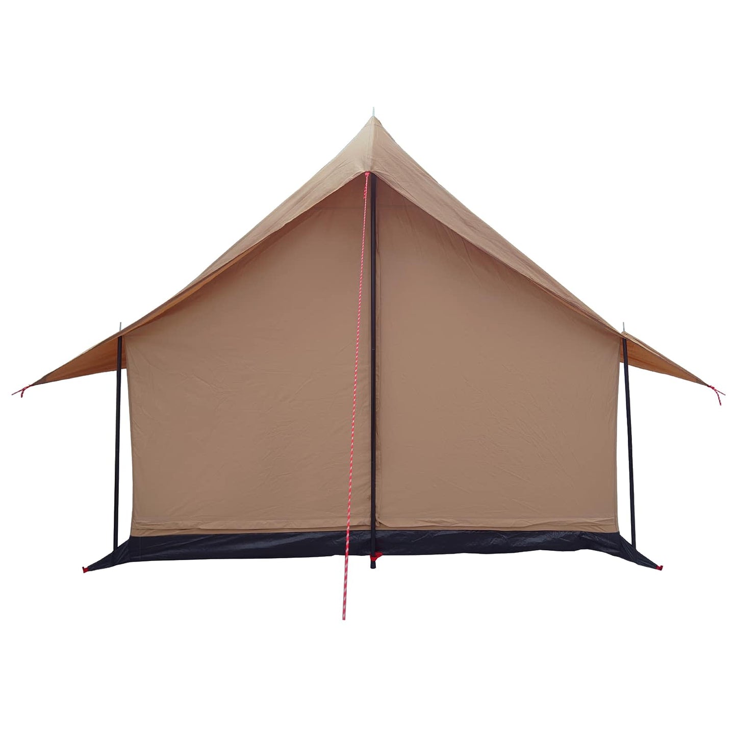Huisje Tent Bruin 340 x 246 x 210 cm Polykatoen is nu te koop bij PeponiXL, paradijselijk wonen!