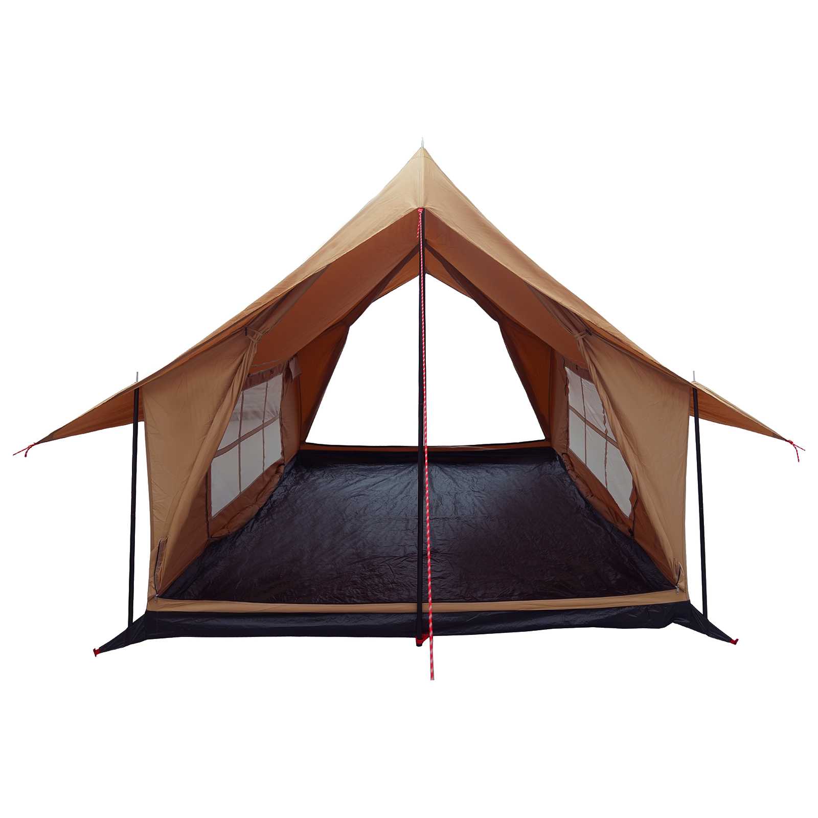 Huisje Tent Bruin 340 x 246 x 210 cm Polykatoen is nu te koop bij PeponiXL, paradijselijk wonen!