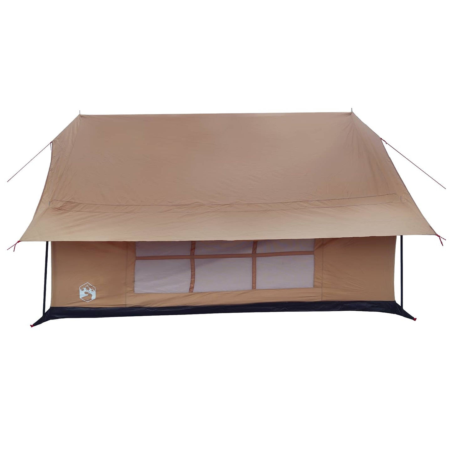 Huisje Tent Bruin 340 x 246 x 210 cm Polykatoen is nu te koop bij PeponiXL, paradijselijk wonen!