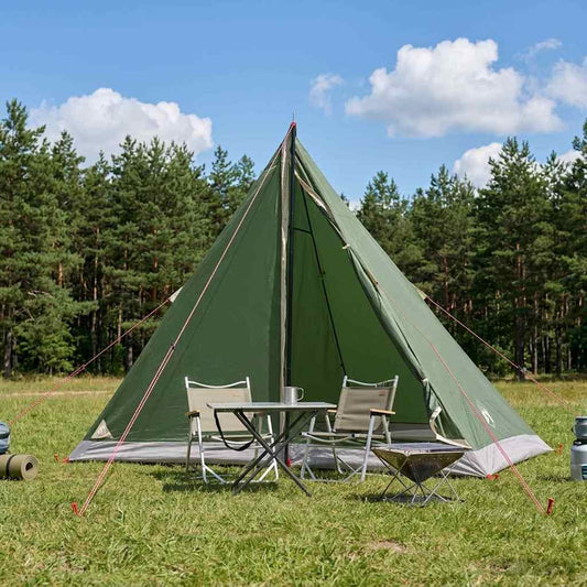 Backpacking Tent Groen 2-persoons 185T Polyester met PU Coating is nu te koop bij PeponiXL, paradijselijk wonen!