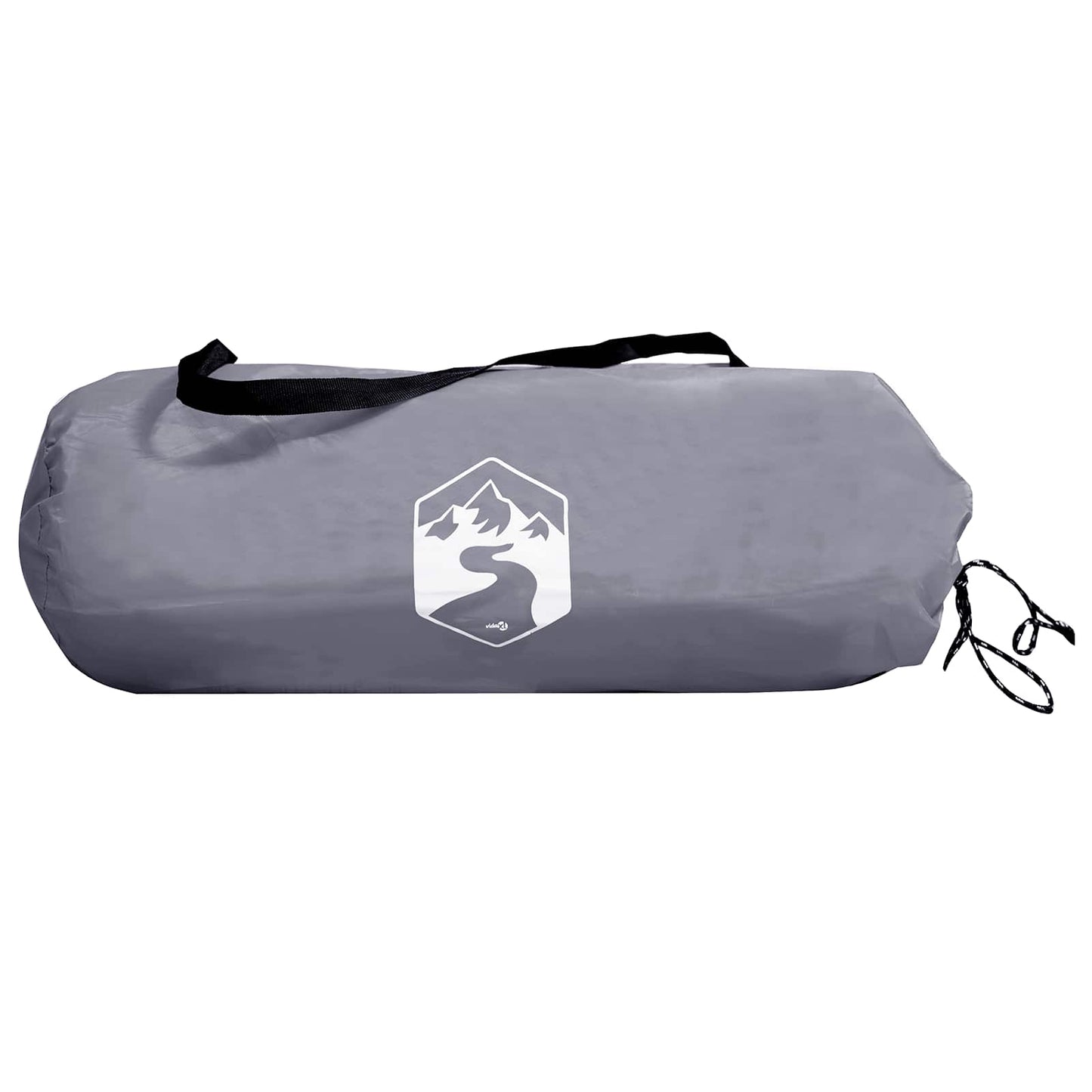 Backpacking Tent Grijs en Oranje 2-persoons is nu te koop bij PeponiXL, paradijselijk wonen!