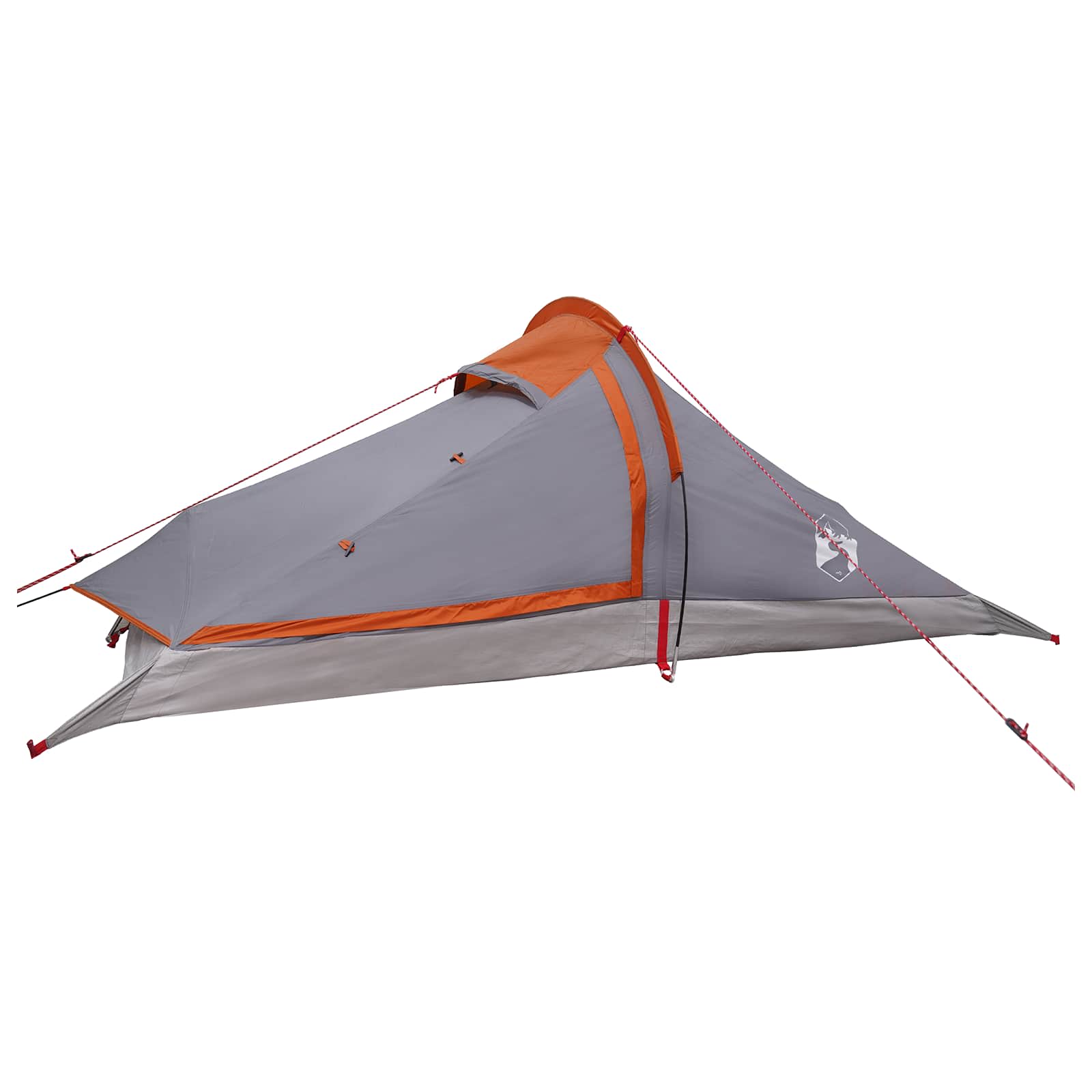 Backpacking Tent Grijs en Oranje 2-persoons is nu te koop bij PeponiXL, paradijselijk wonen!
