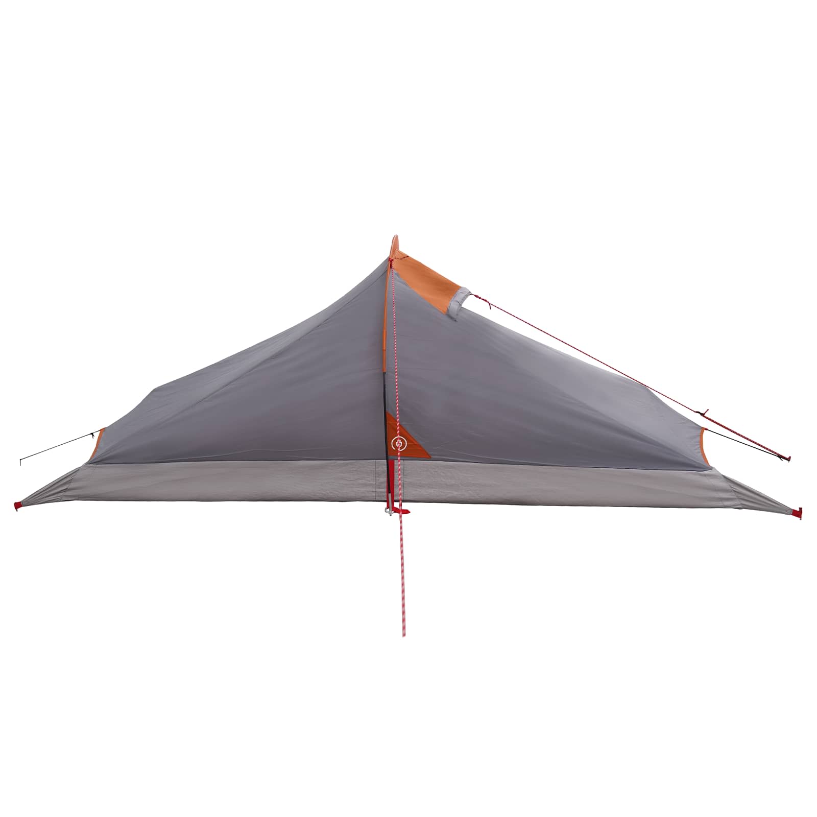Backpacking Tent Grijs en Oranje 2-persoons is nu te koop bij PeponiXL, paradijselijk wonen!