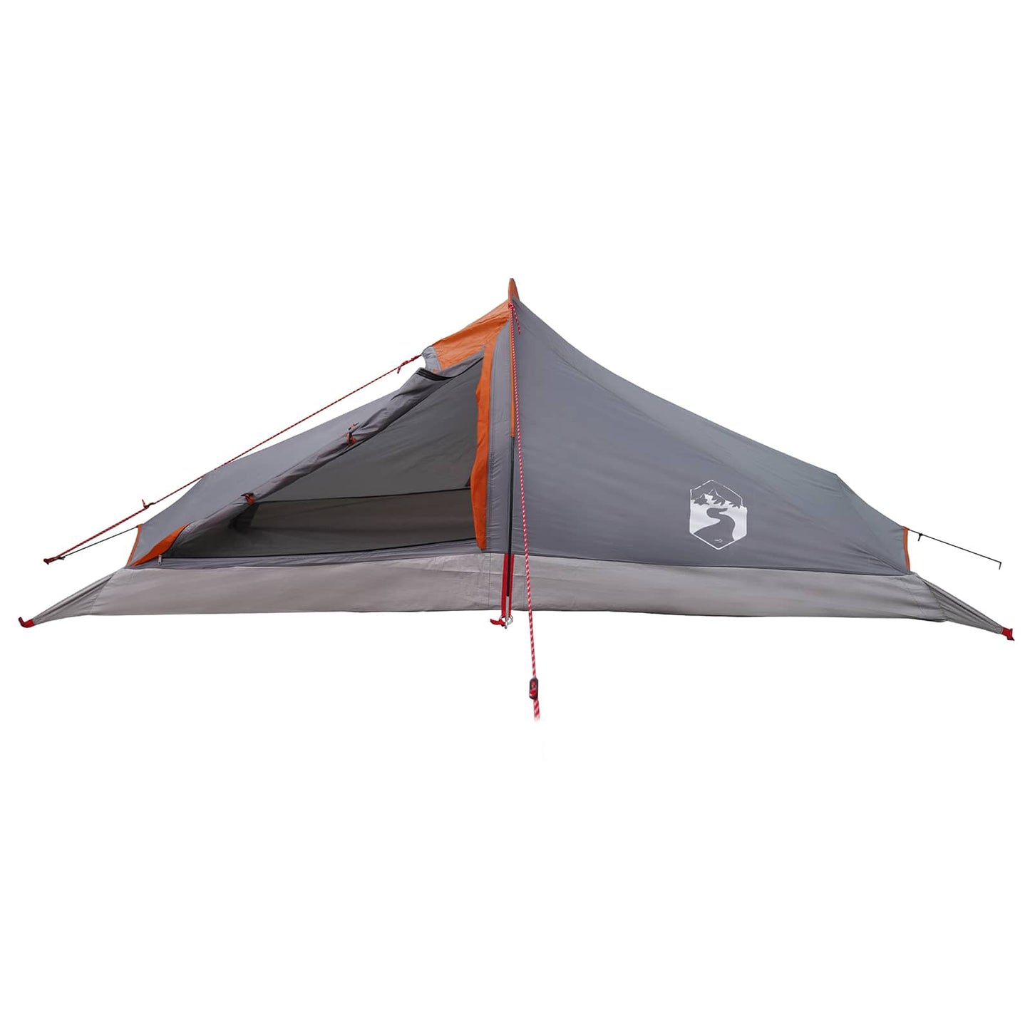 Backpacking Tent Grijs en Oranje 2-persoons is nu te koop bij PeponiXL, paradijselijk wonen!