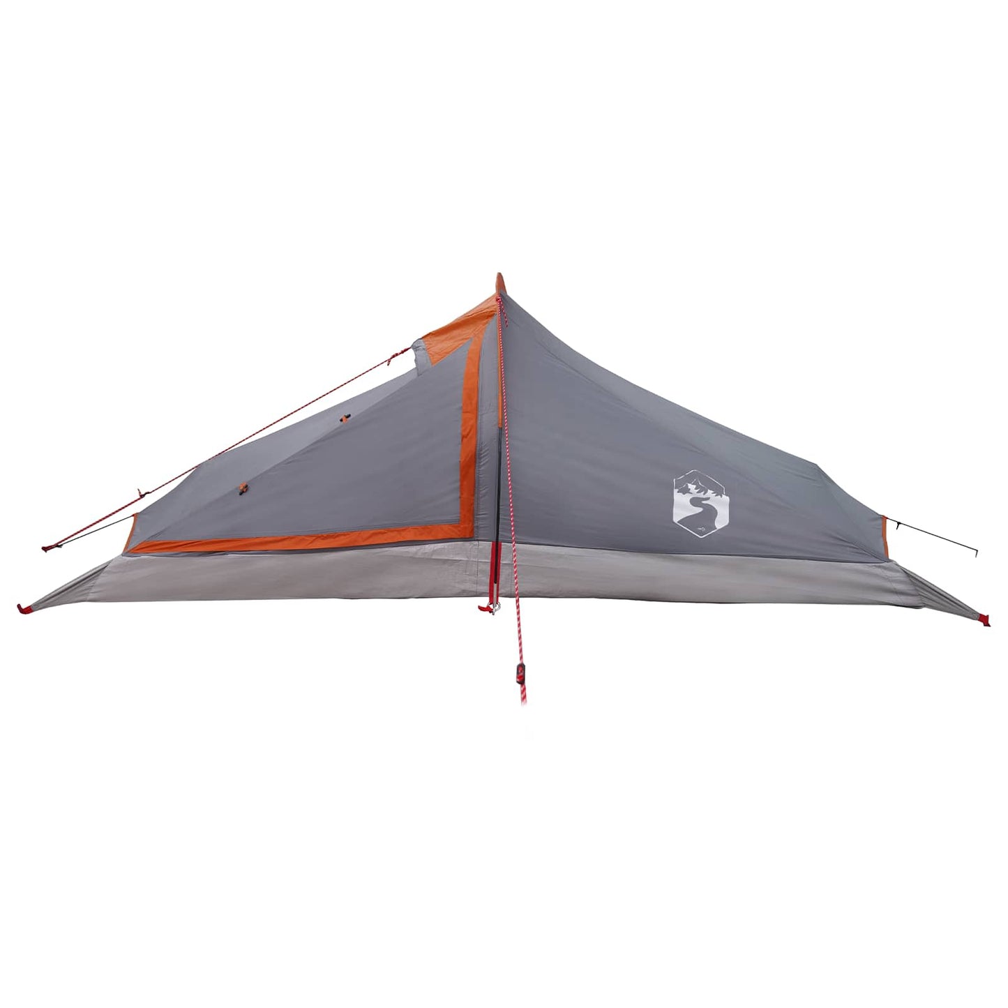 Backpacking Tent Grijs en Oranje 2-persoons is nu te koop bij PeponiXL, paradijselijk wonen!