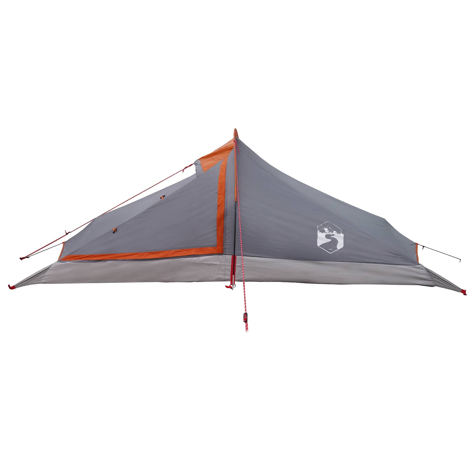 Backpacking Tent Grijs en Oranje 2-persoons is nu te koop bij PeponiXL, paradijselijk wonen!