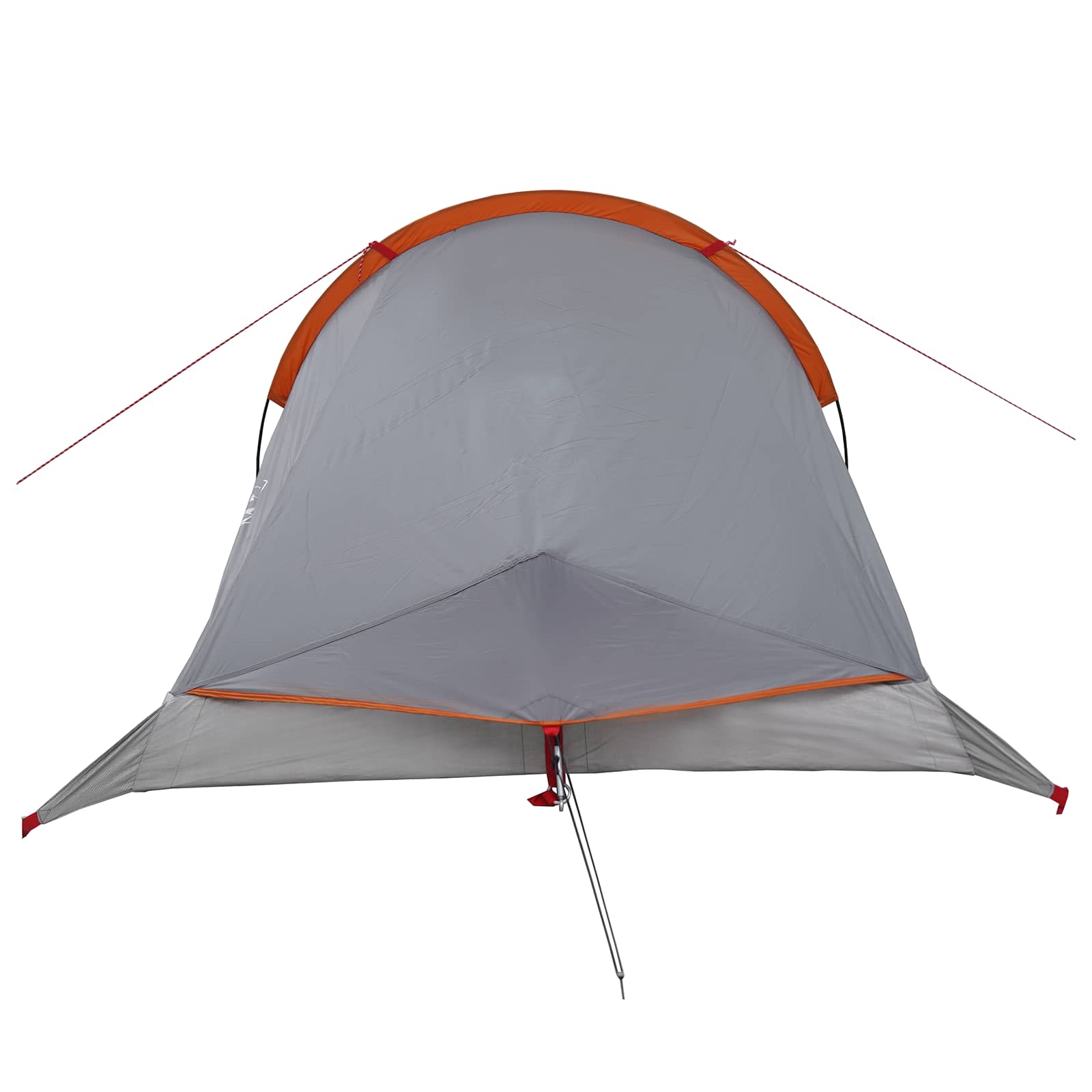 Backpacking Tent Grijs en Oranje 2-persoons is nu te koop bij PeponiXL, paradijselijk wonen!