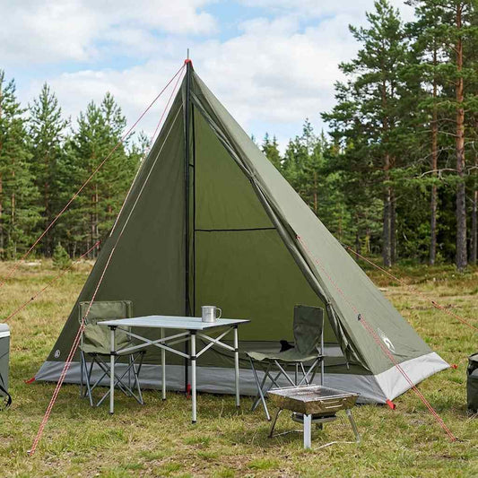 Backpacking Tent Olijfgroen 2-persoons is nu te koop bij PeponiXL, paradijselijk wonen!