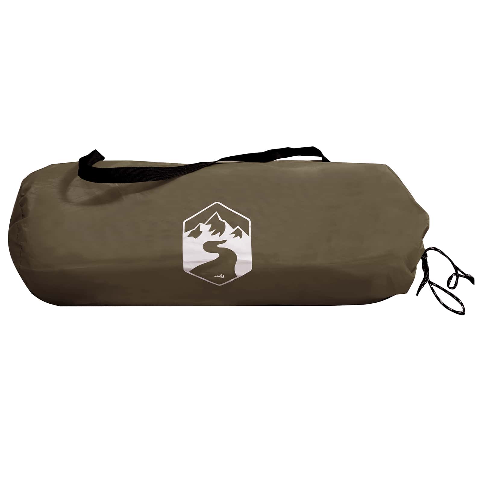 Backpacking Tent Bruin en Grijs 2-persoons is nu te koop bij PeponiXL, paradijselijk wonen!