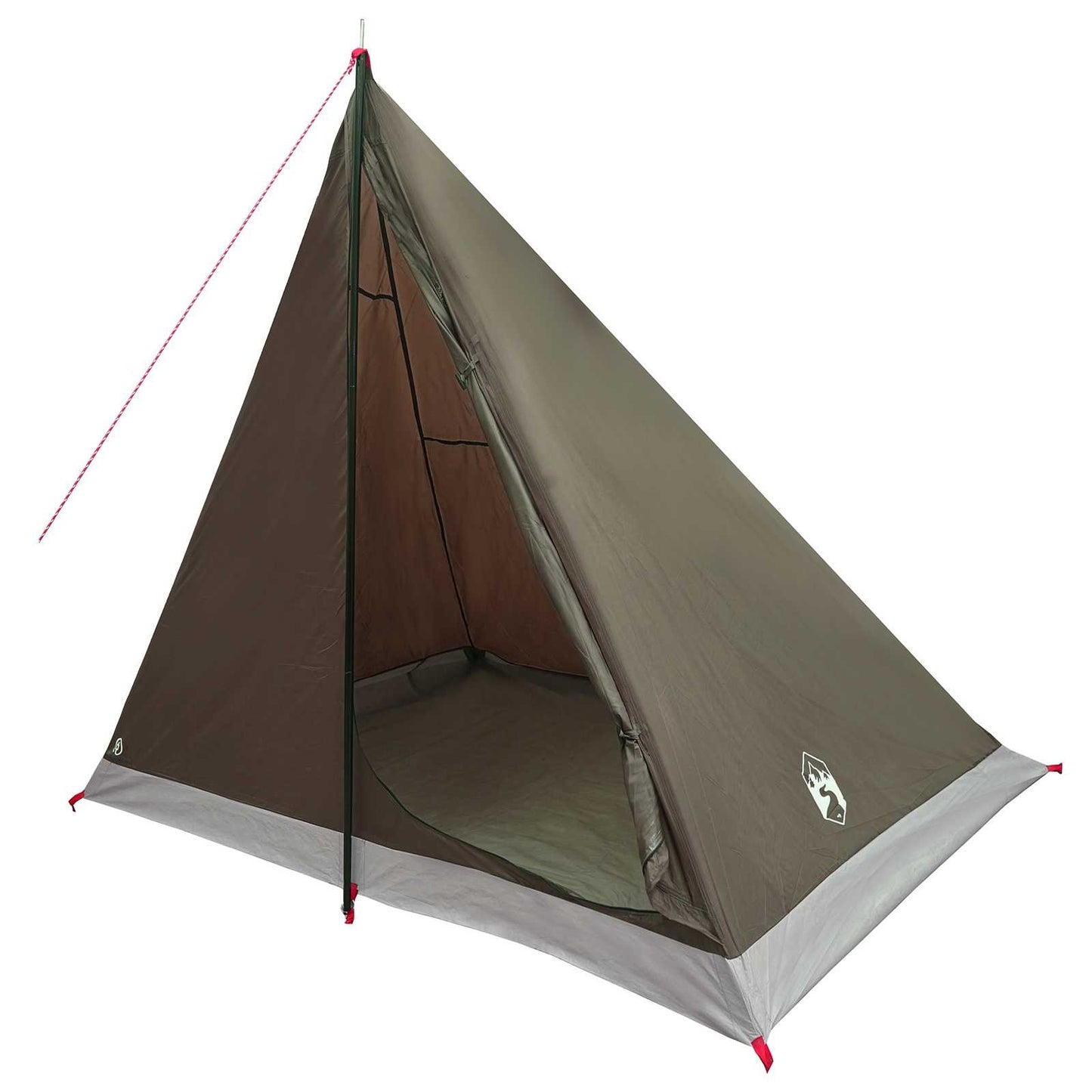 Backpacking Tent Bruin en Grijs 2-persoons is nu te koop bij PeponiXL, paradijselijk wonen!