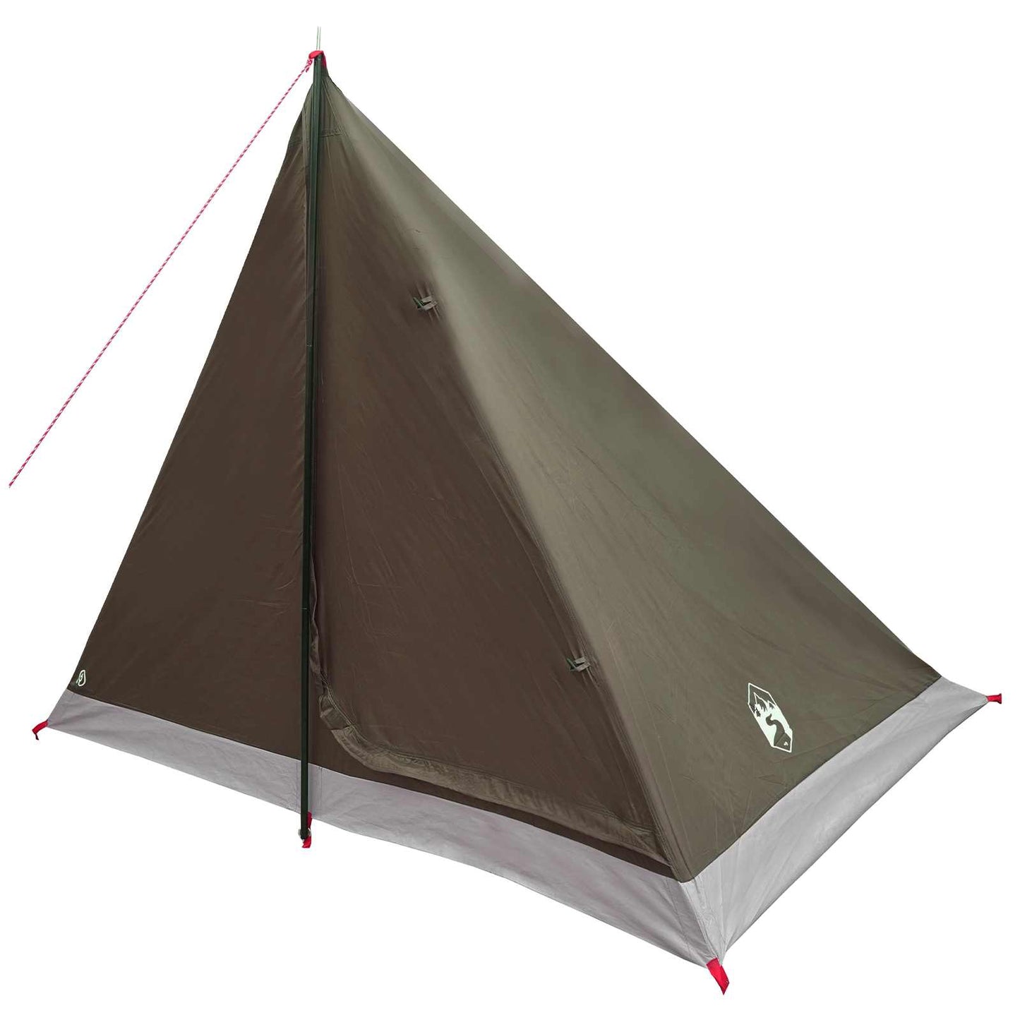 Backpacking Tent Bruin en Grijs 2-persoons is nu te koop bij PeponiXL, paradijselijk wonen!