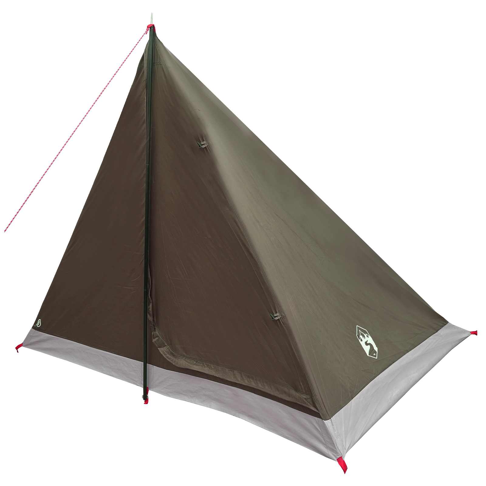 Backpacking Tent Bruin en Grijs 2-persoons is nu te koop bij PeponiXL, paradijselijk wonen!