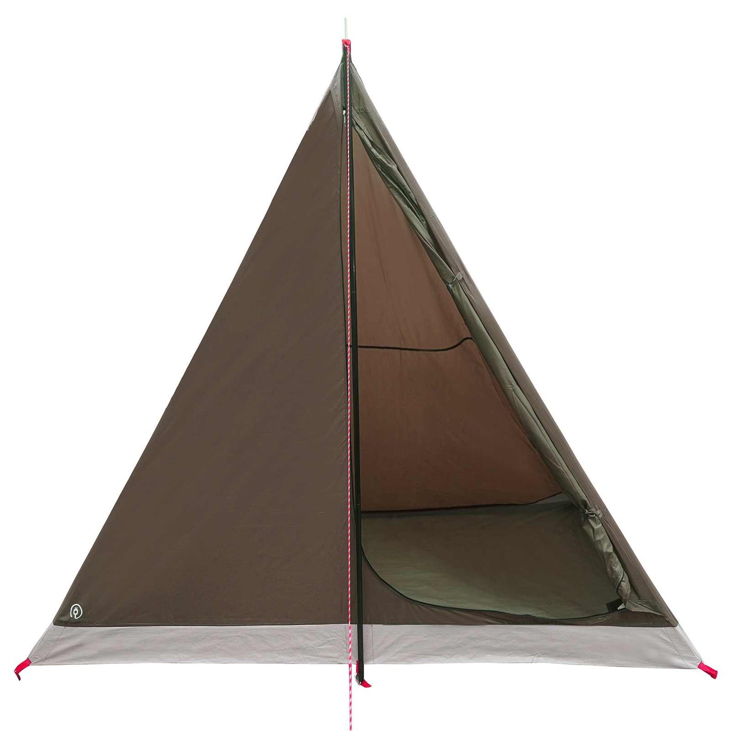 Backpacking Tent Bruin en Grijs 2-persoons is nu te koop bij PeponiXL, paradijselijk wonen!