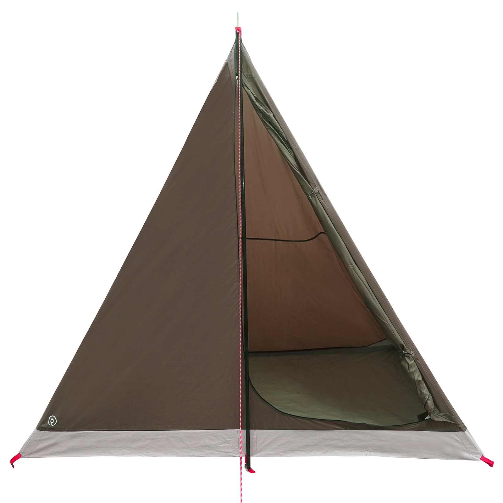 Backpacking Tent Bruin en Grijs 2-persoons is nu te koop bij PeponiXL, paradijselijk wonen!