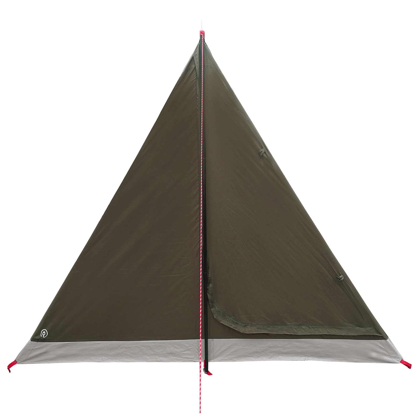 Backpacking Tent Bruin en Grijs 2-persoons is nu te koop bij PeponiXL, paradijselijk wonen!