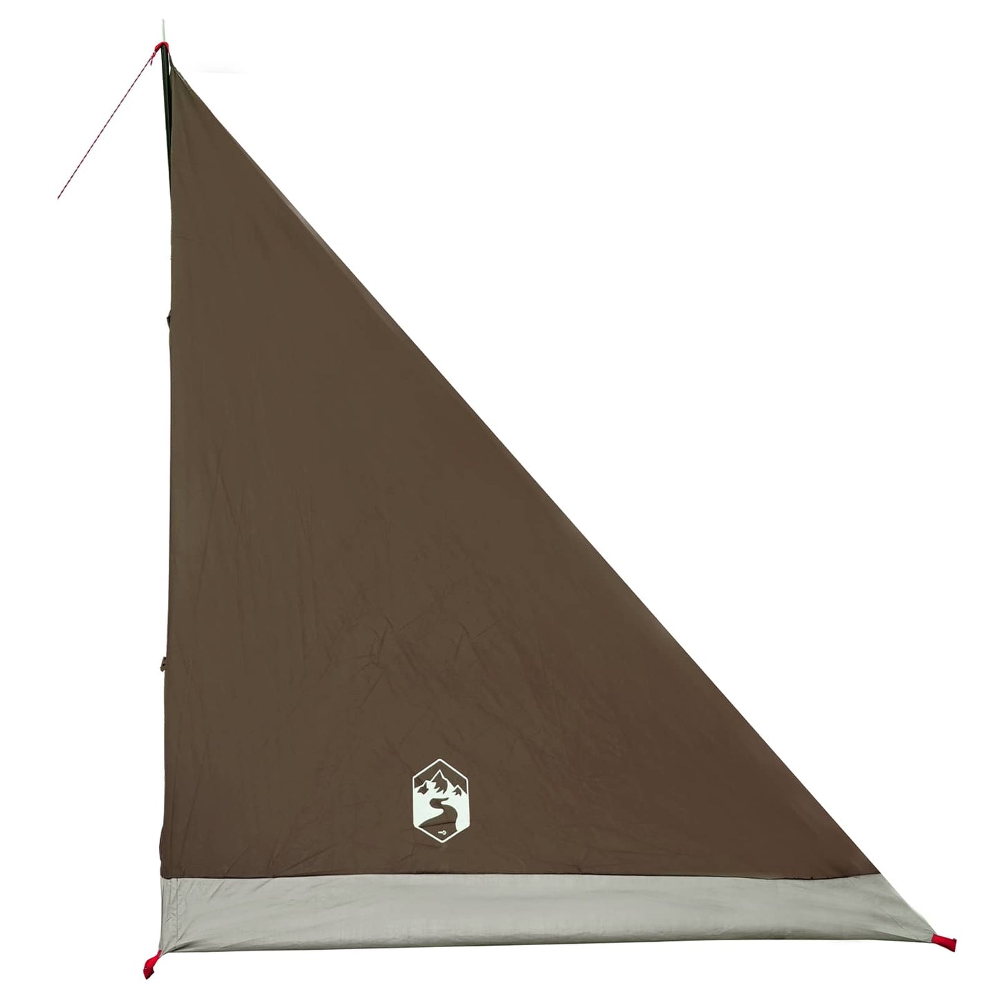 Backpacking Tent Bruin en Grijs 2-persoons is nu te koop bij PeponiXL, paradijselijk wonen!