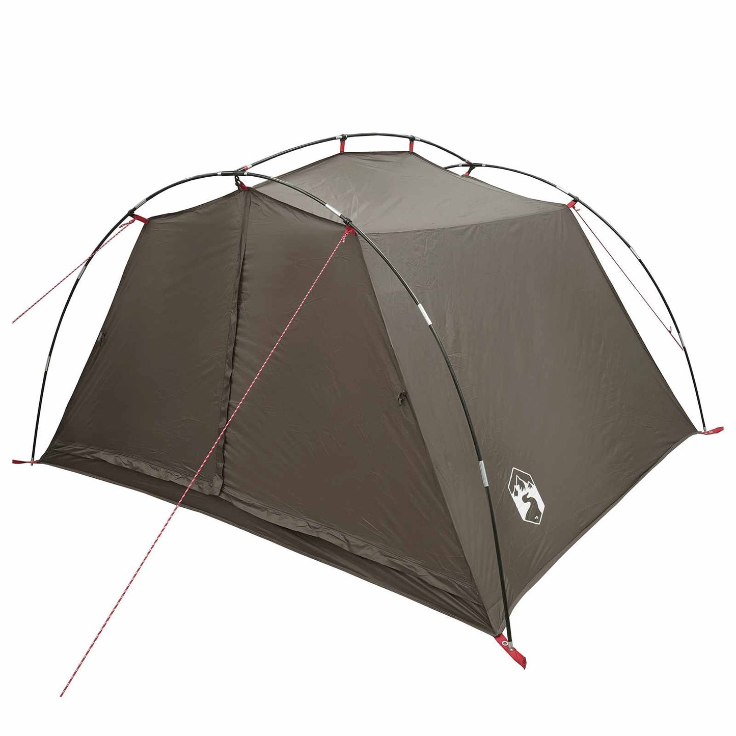 Tunneltent Bruin en Grijs 4-persoons is nu te koop bij PeponiXL, paradijselijk wonen!