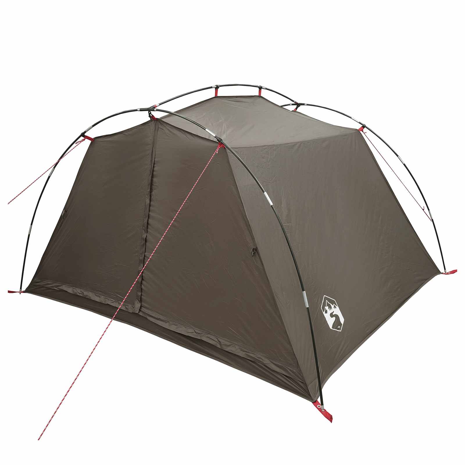 Tunneltent Bruin en Grijs 4-persoons is nu te koop bij PeponiXL, paradijselijk wonen!